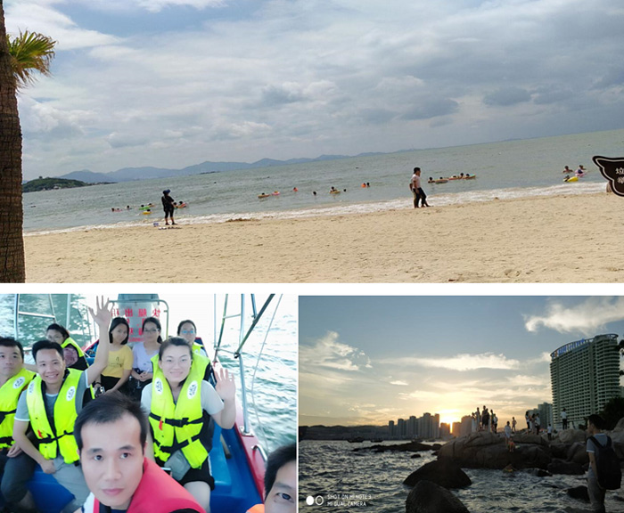 健思研科技夏季休閑游活動(dòng)