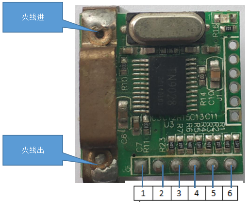 JSY-MK-151 微型嵌入式計(jì)量模塊