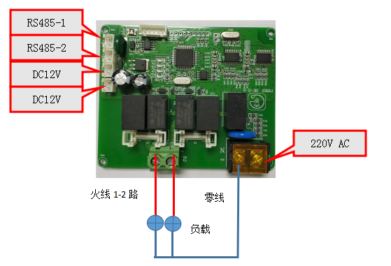JSY-MK-172 交流2路計量模塊